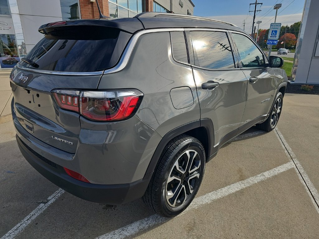 Certified 2023 Jeep Compass Limited AWD/4WD image 14