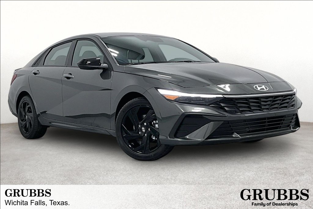 New 2026 Hyundai Elantra SEL Sport