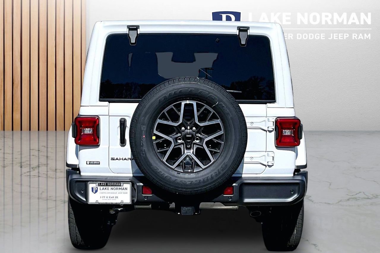 New 2026 Jeep Wrangler Sahara image 8