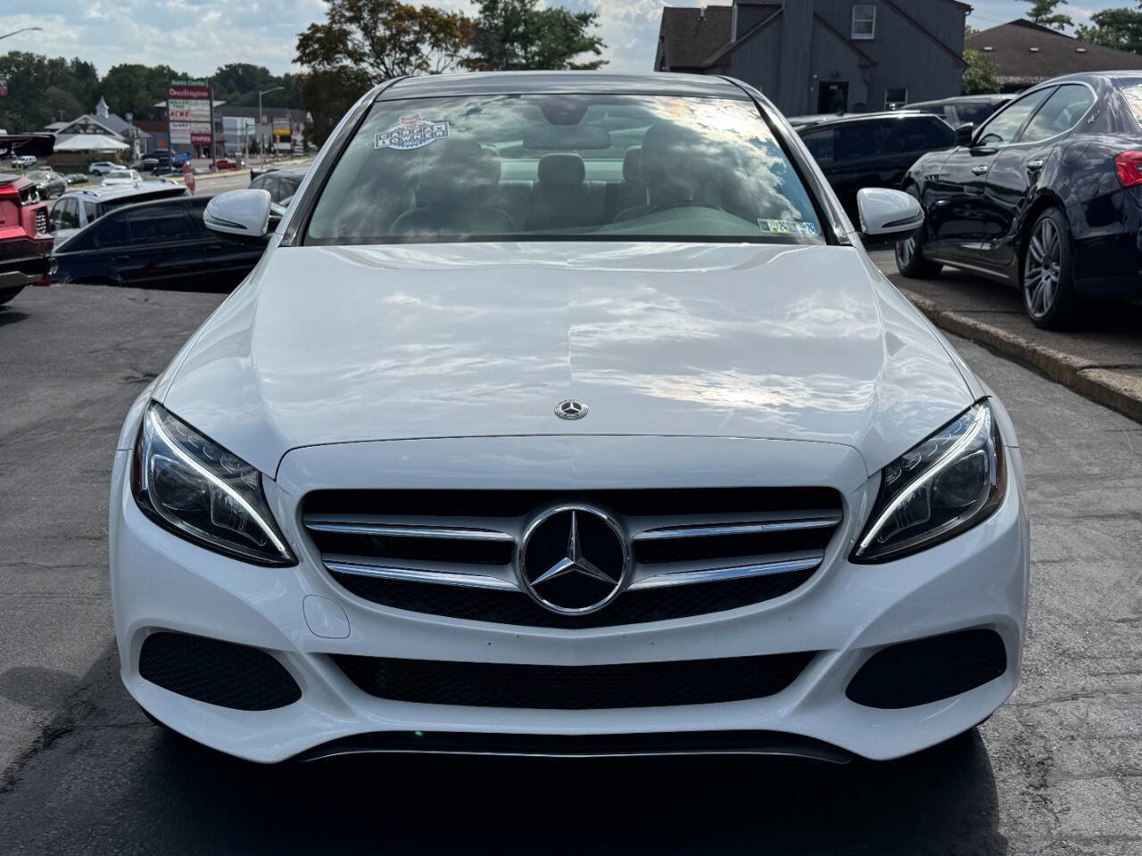 Used 2018 Mercedes-Benz C 300 4MATIC Sedan image 3