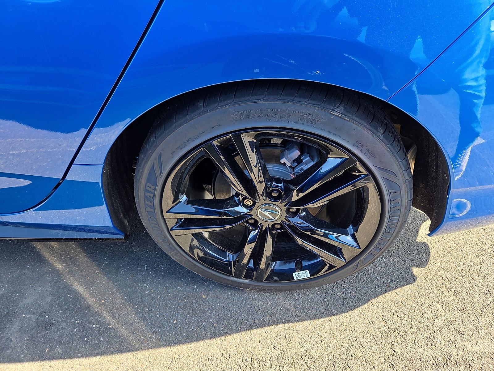 New 2026 Acura Integra A-Spec FWD image 4
