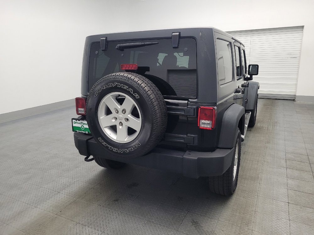 Used 2013 Jeep Wrangler Unlimited Sport image 7