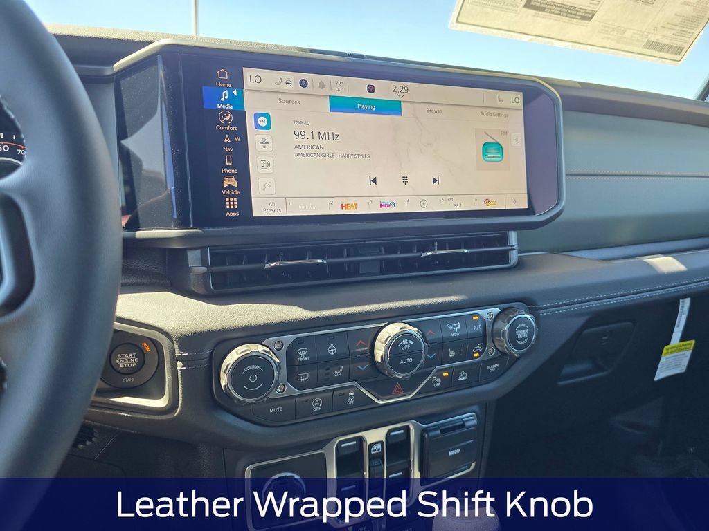 New 2026 Jeep Gladiator Mojave AWD/4WD image 22
