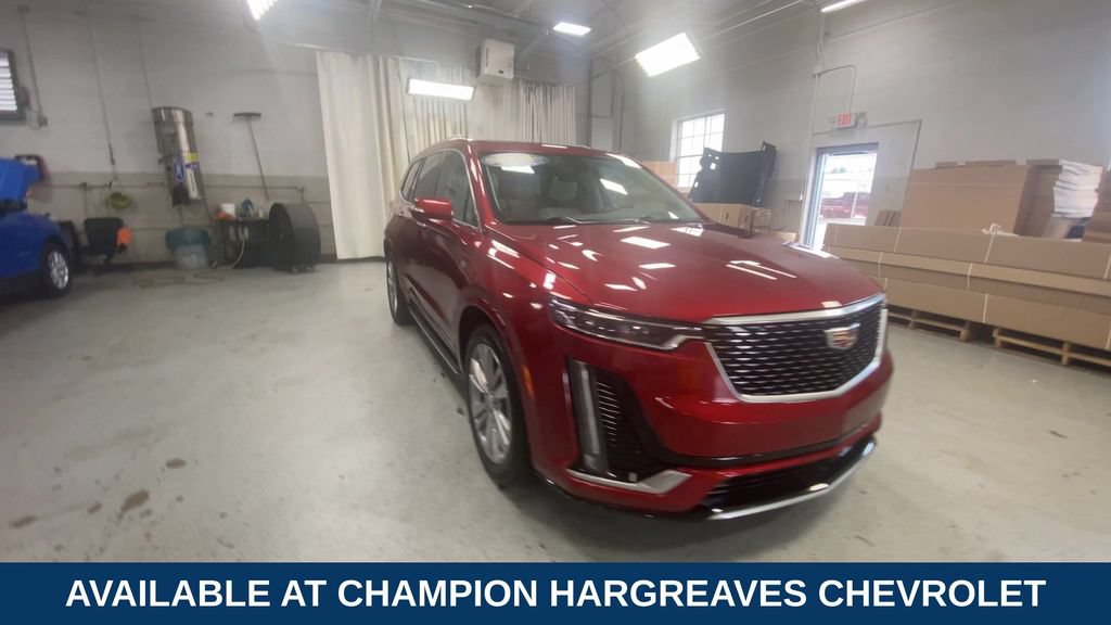 Certified 2024 Cadillac XT6 Premium Luxury w/ Technology Package AWD/4WD image 3