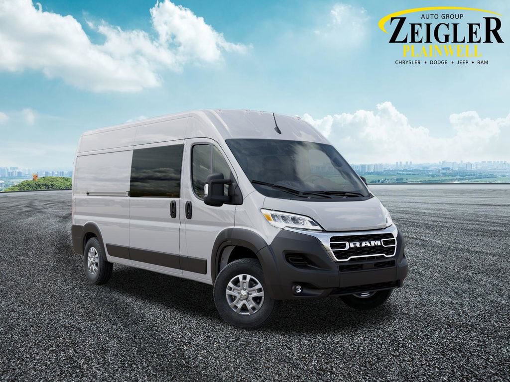 New 2026 RAM ProMaster 2500 w/ Quick Order Package 22G SLT FWD image 5