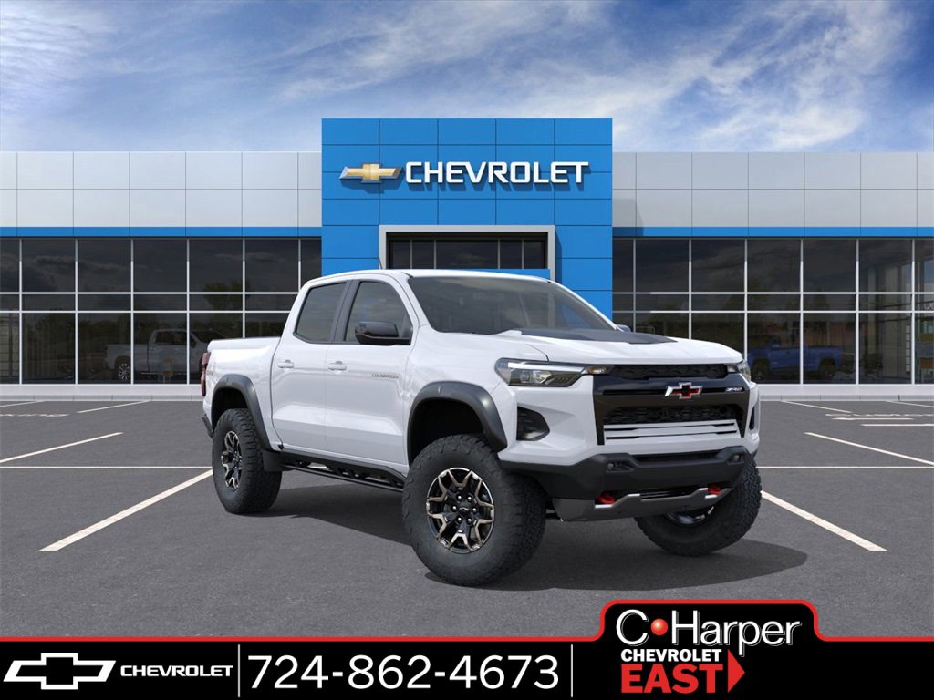 New 2026 Chevrolet Colorado ZR2 image 1