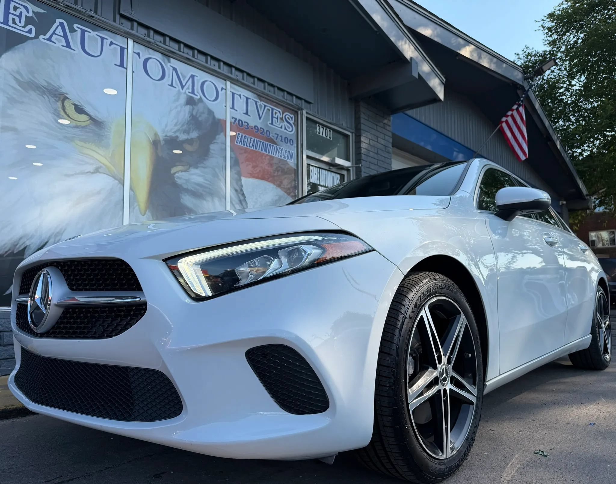Used 2019 Mercedes-Benz A 220 4MATIC w/ Premium Package image 7