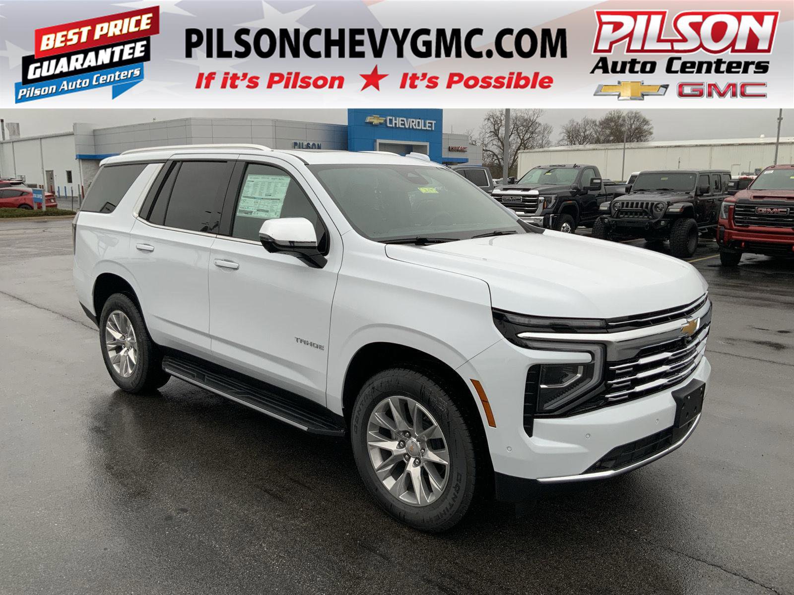 New 2026 Chevrolet Tahoe Premier w/ Sun And Tow Package