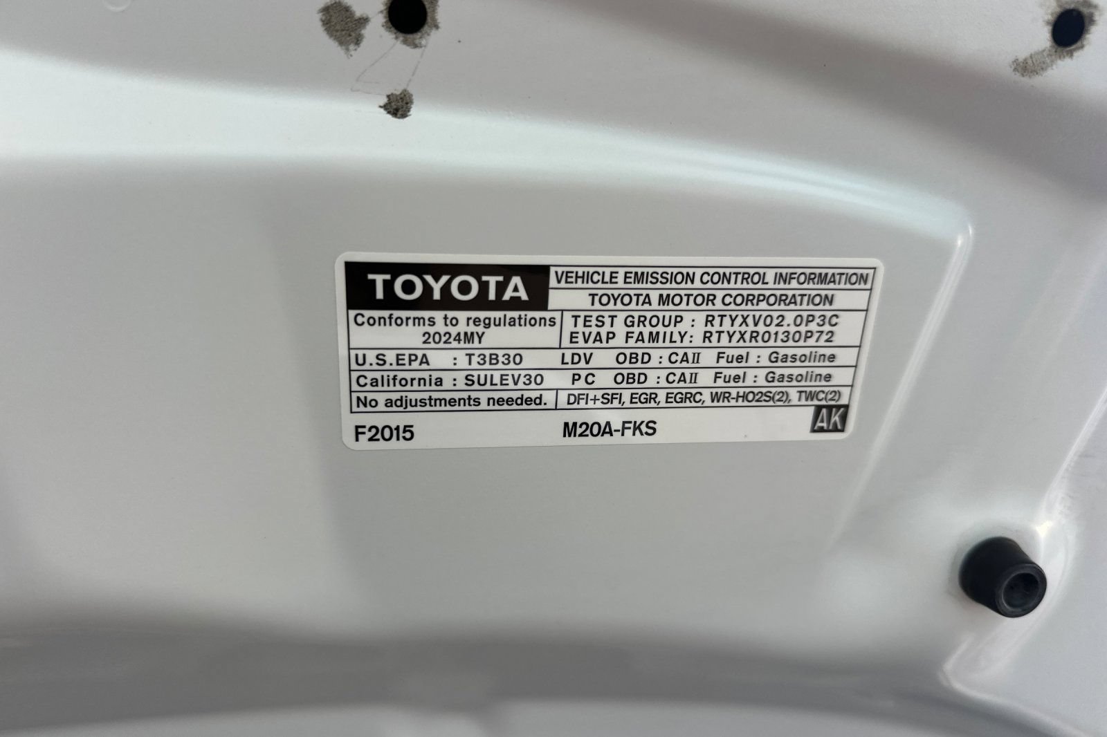 Certified 2024 Toyota Corolla LE FWD image 35