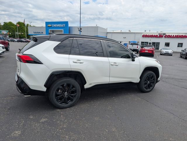Used 2022 Toyota RAV4 XSE w/ XSE Grade Weather Package AWD/4WD image 9