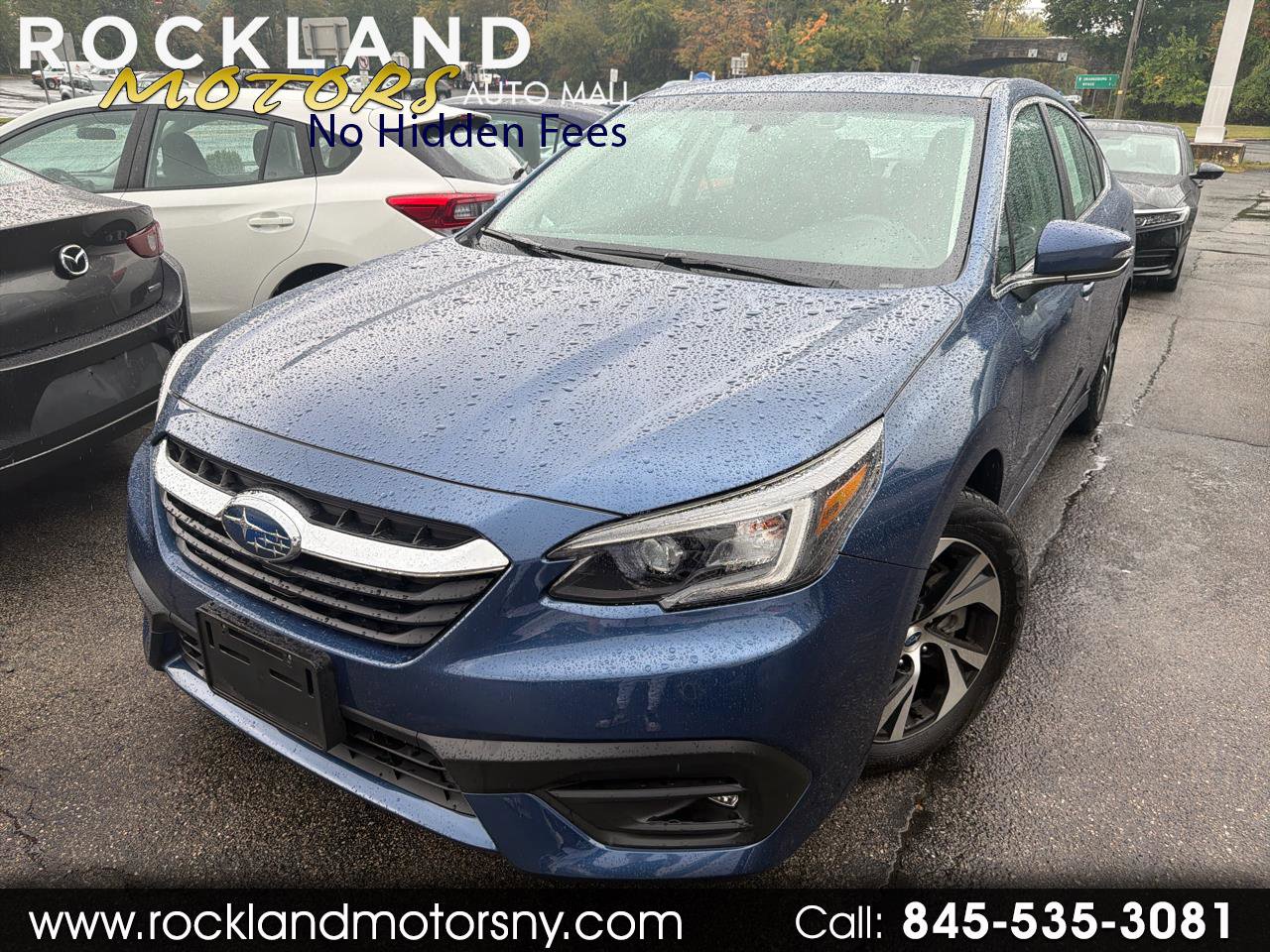 Used 2022 Subaru Legacy Premium
