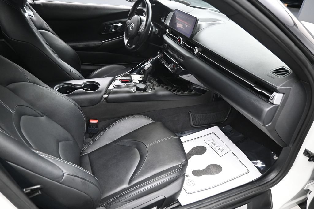 Used 2022 Toyota Supra Premium w/ Driver Assist Package RWD image 33