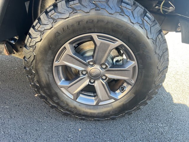 Used 2017 Jeep Wrangler Unlimited Rubicon image 8