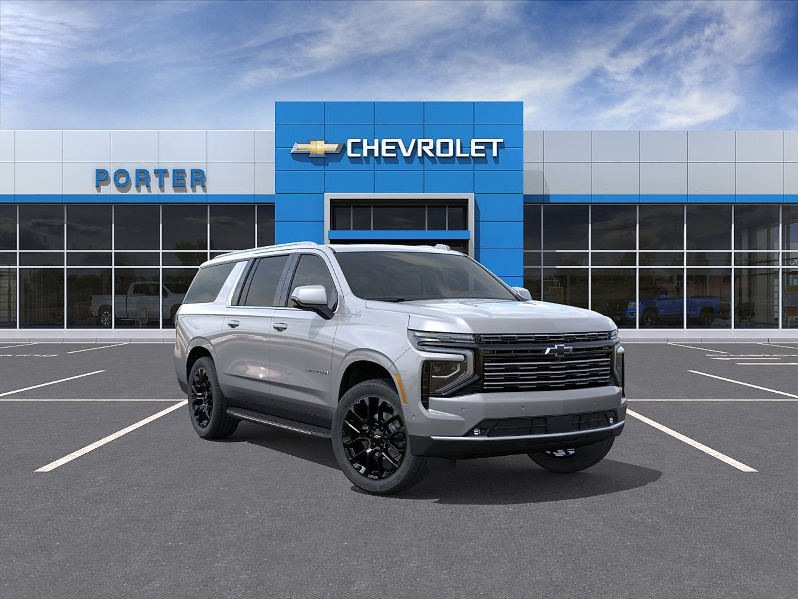 New 2026 Chevrolet Suburban High Country w/ Sun And Tow Package