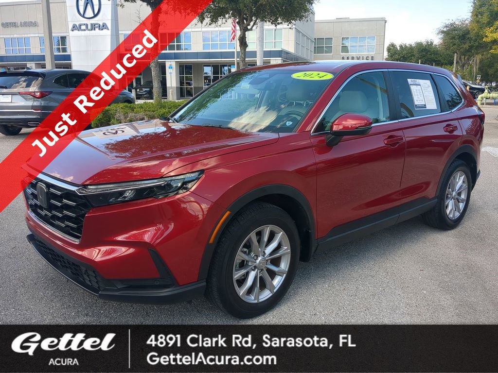 Used 2024 Honda CR-V EX-L