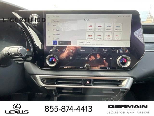 Used 2023 Lexus RX 350 Premium Plus w/ Accessory Package AWD/4WD image 18