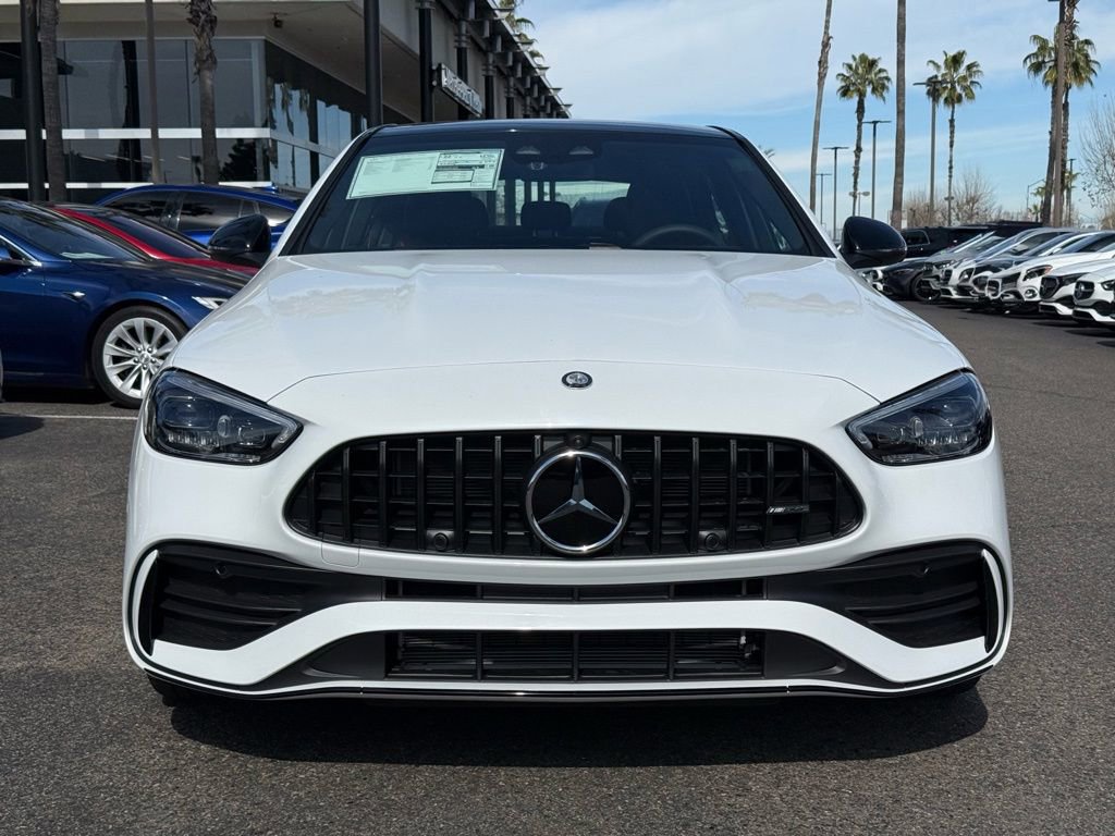 New 2026 Mercedes-Benz C 43 AMG 4MATIC Sedan image 5