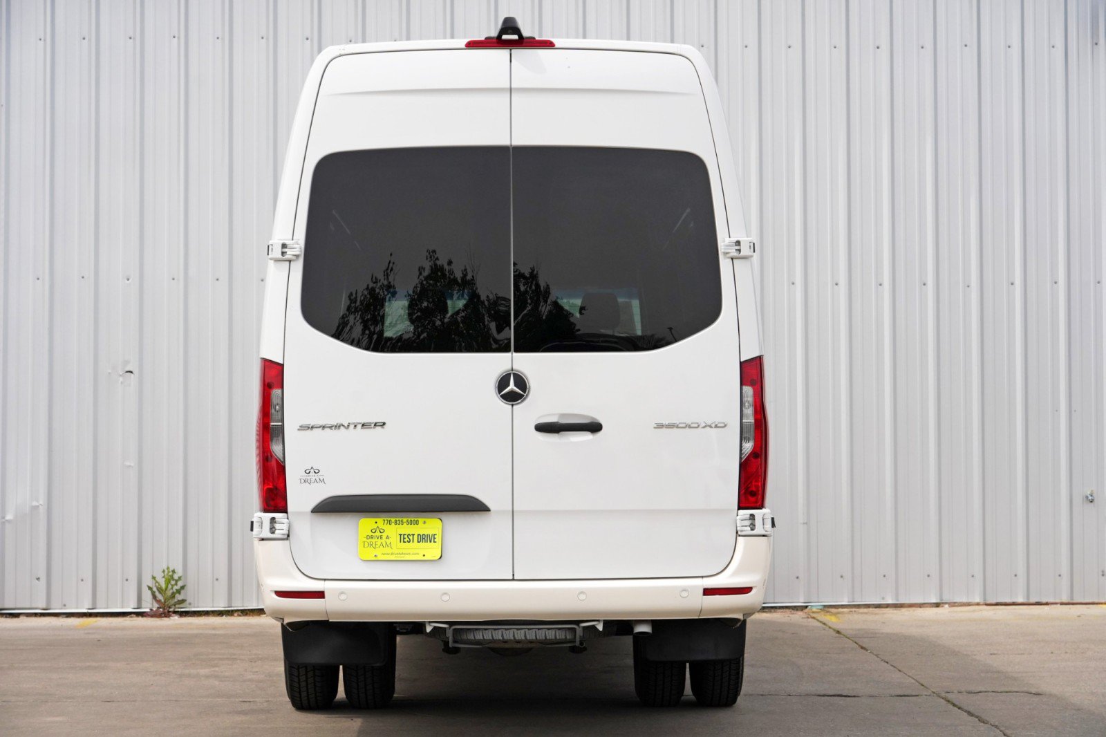 Used 2020 Mercedes-Benz Sprinter 3500 w/ Windows All Around Package image 11
