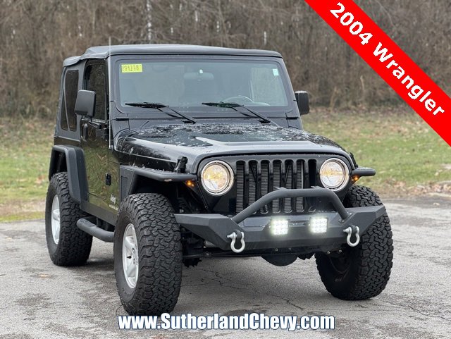 Used 2004 Jeep Wrangler SE w/ Ecco Tire & Wheel Group