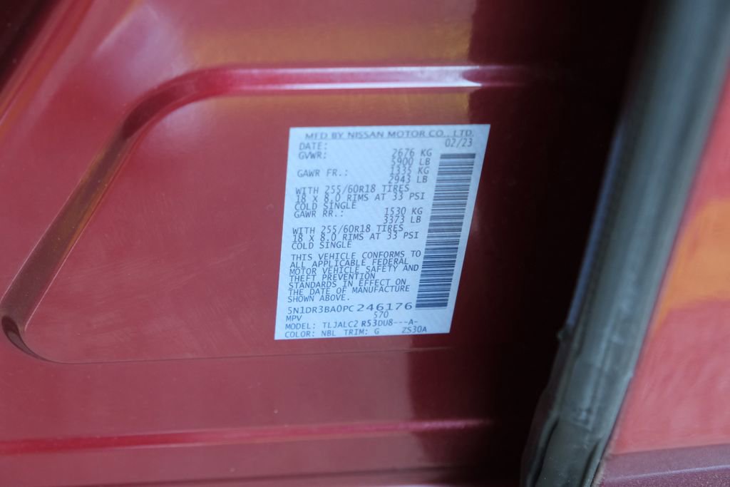 Used 2023 Nissan Pathfinder SV image 32