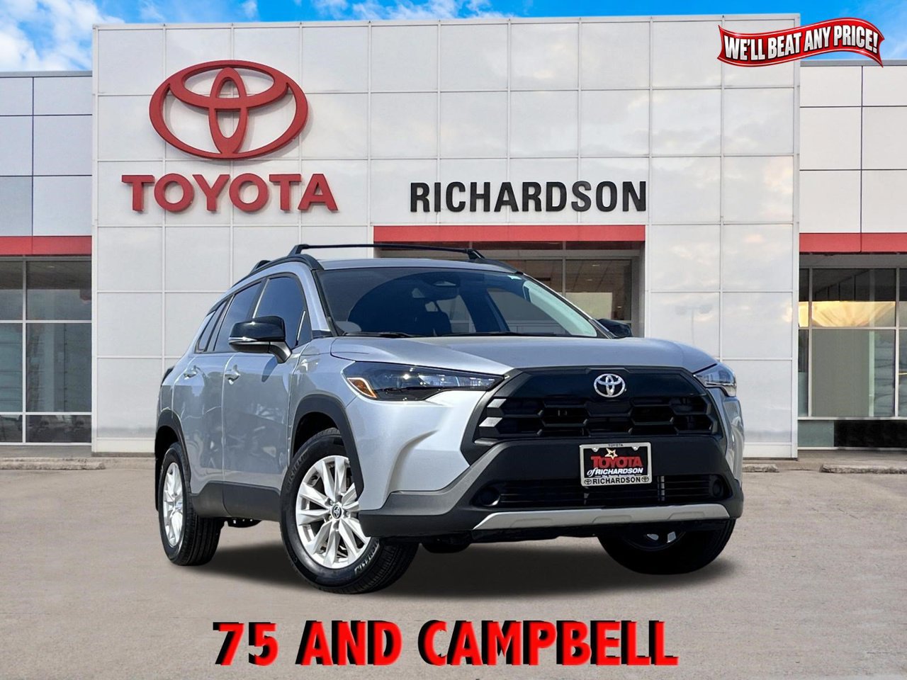 Used 2026 Toyota Corolla Cross LE FWD image 1