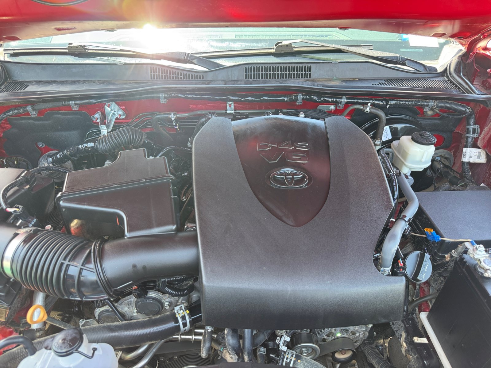 Used 2021 Toyota Tacoma TRD Off-Road w/ Technology Package RWD image 27
