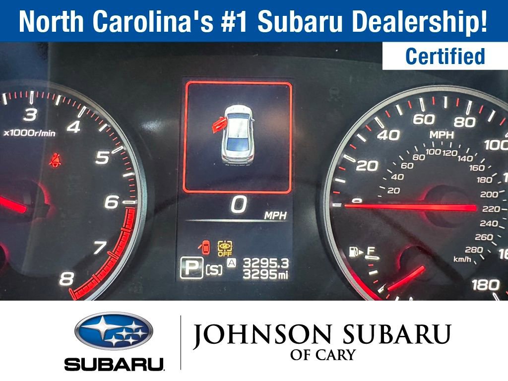 Certified 2025 Subaru WRX Premium image 8