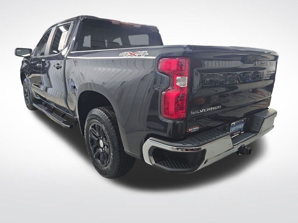 Certified 2024 Chevrolet Silverado 1500 LT w/ Protection Package AWD/4WD image 3