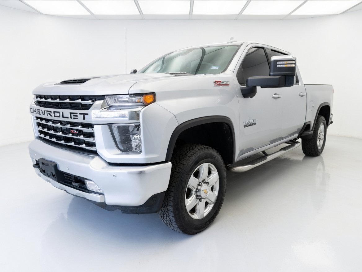 Used 2022 Chevrolet Silverado 2500 LTZ w/ LTZ Premium Texas Edition AWD/4WD image 1