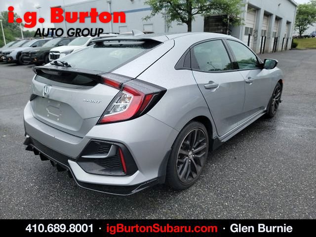 Used 2021 Honda Civic Sport image 6