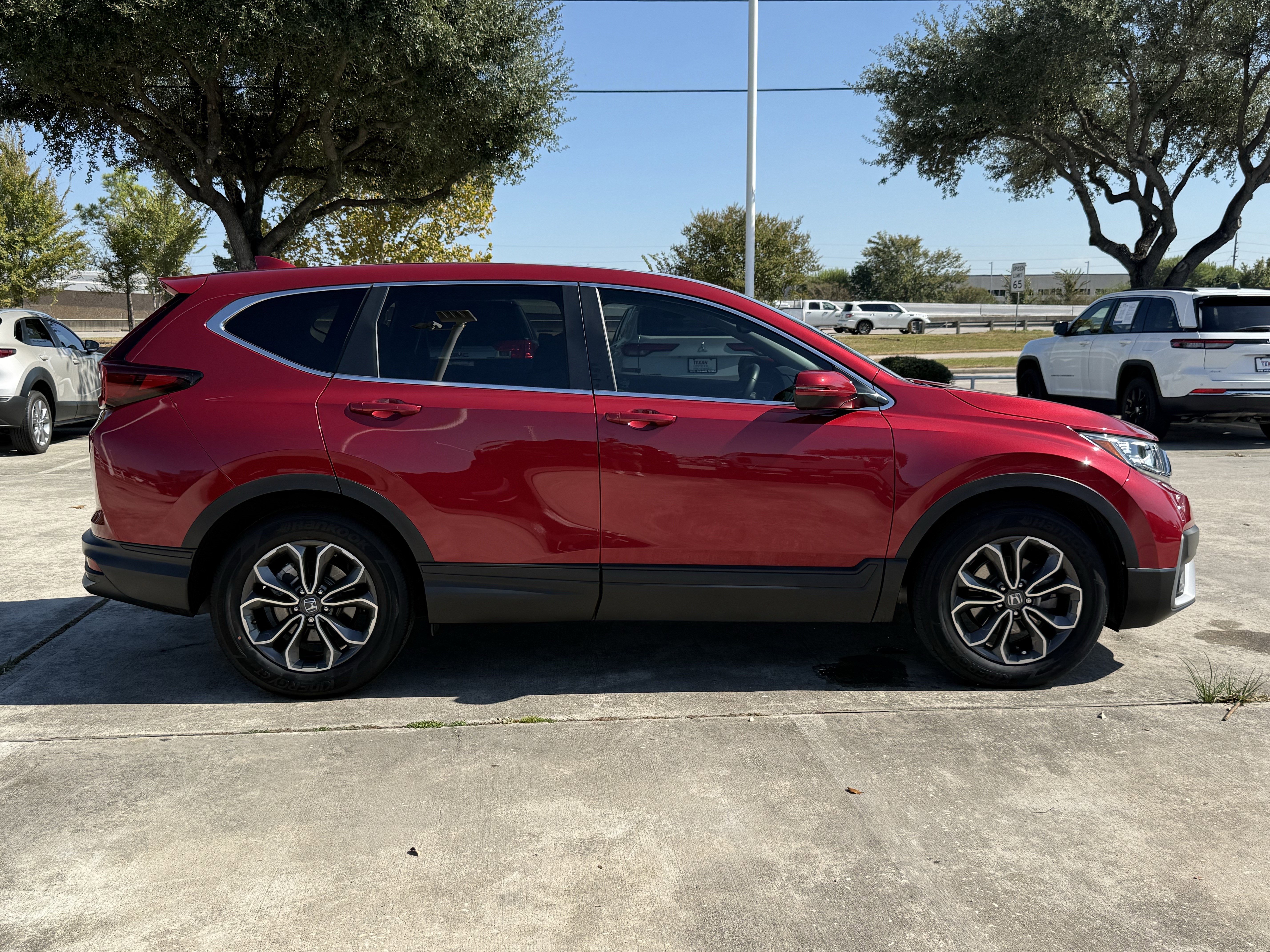 Used 2022 Honda CR-V EX-L image 3