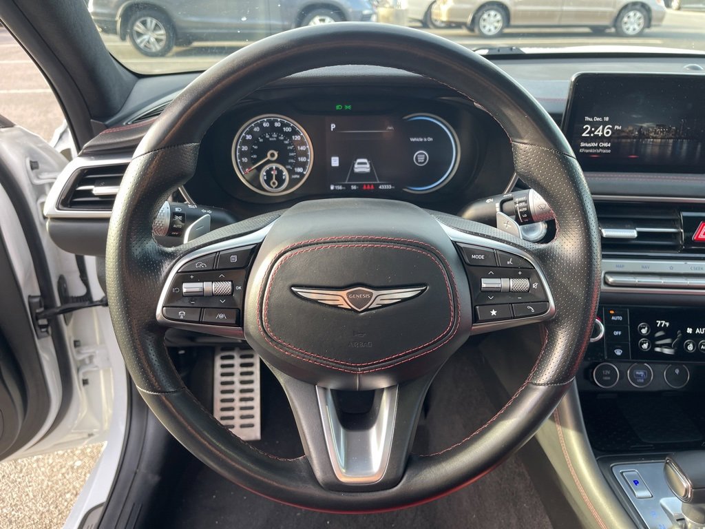 Used 2024 Genesis G70 3.3T Advanced w/ Sport Prestige Package image 19