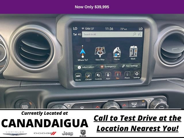 Used 2023 Jeep Wrangler Unlimited Sport AWD/4WD image 20