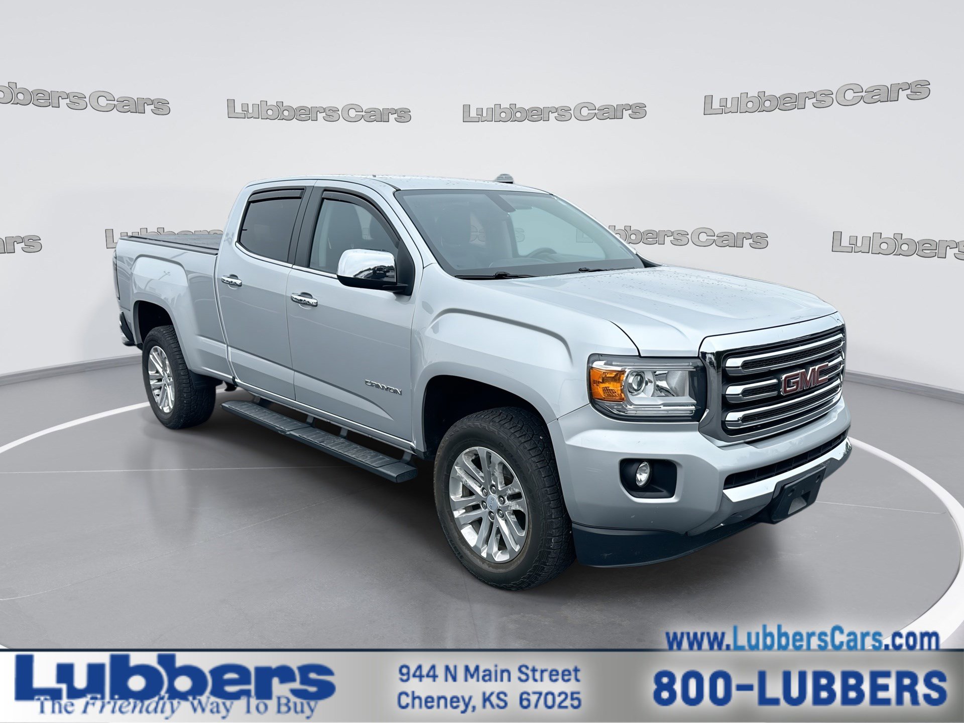 Used 2015 GMC Canyon SLT w/ LPO, Gearon Divider Package