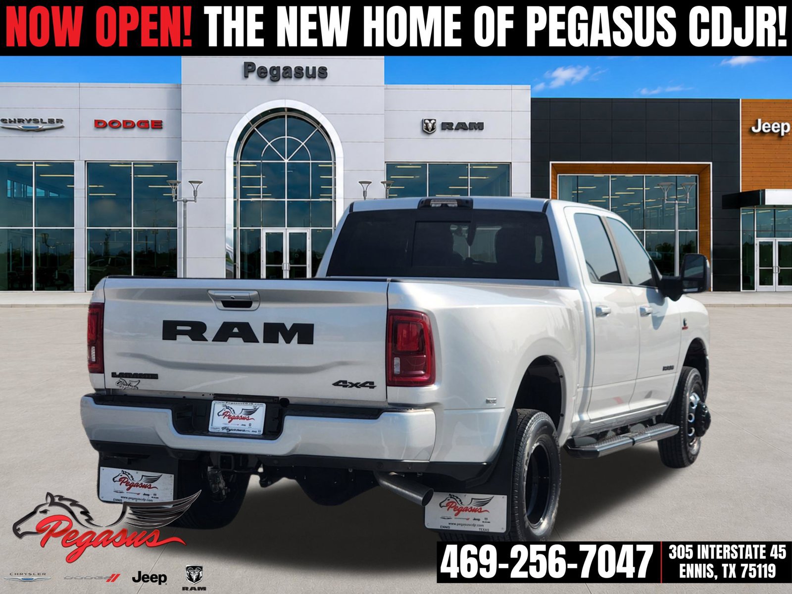 New 2026 RAM 3500 Laramie w/ Night Edition AWD/4WD image 5