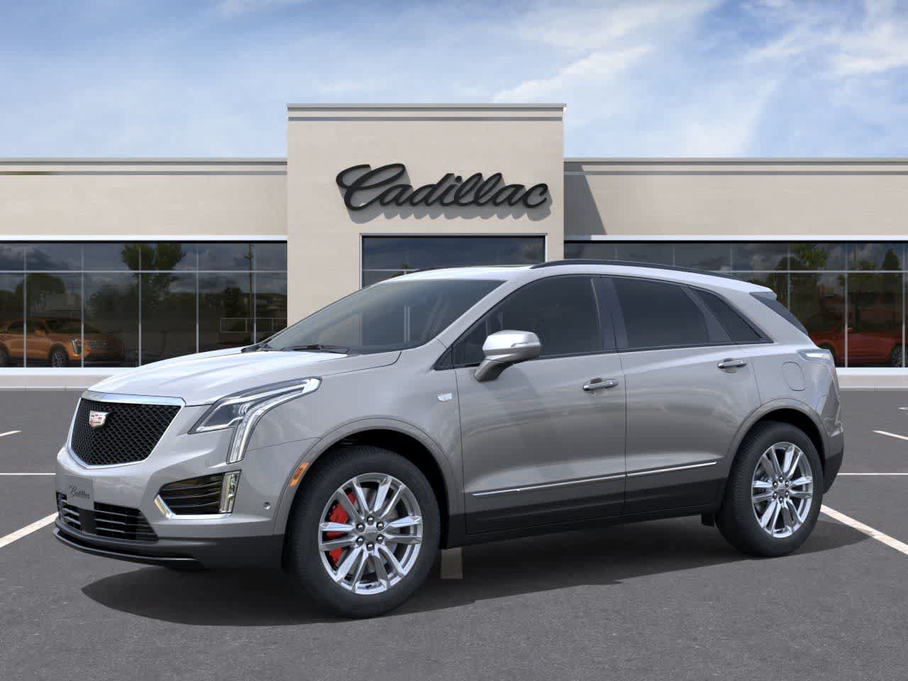 New 2026 Cadillac XT5 Sportv w/ LPO, Floor Liner Package AWD/4WD image 2