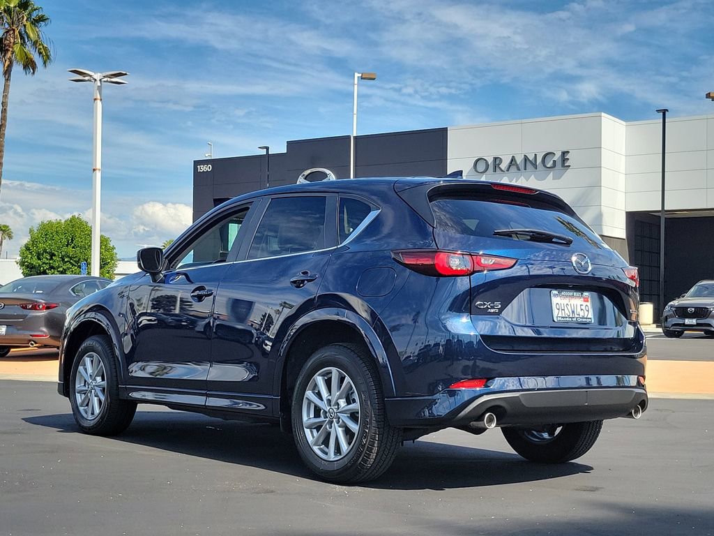 Certified 2024 MAZDA CX-5 AWD 2.5 S w/ Preferred Package image 2