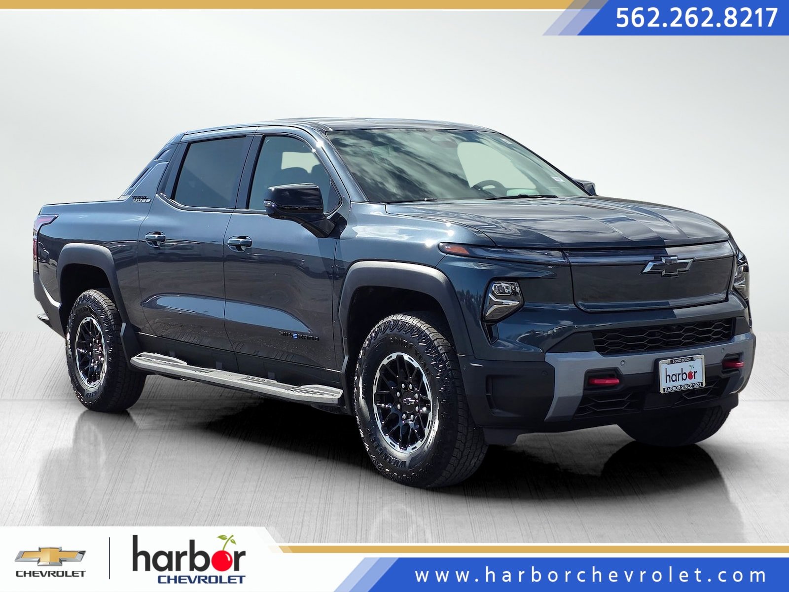 New 2026 Chevrolet Silverado EV Trail Boss w/ Premium Package