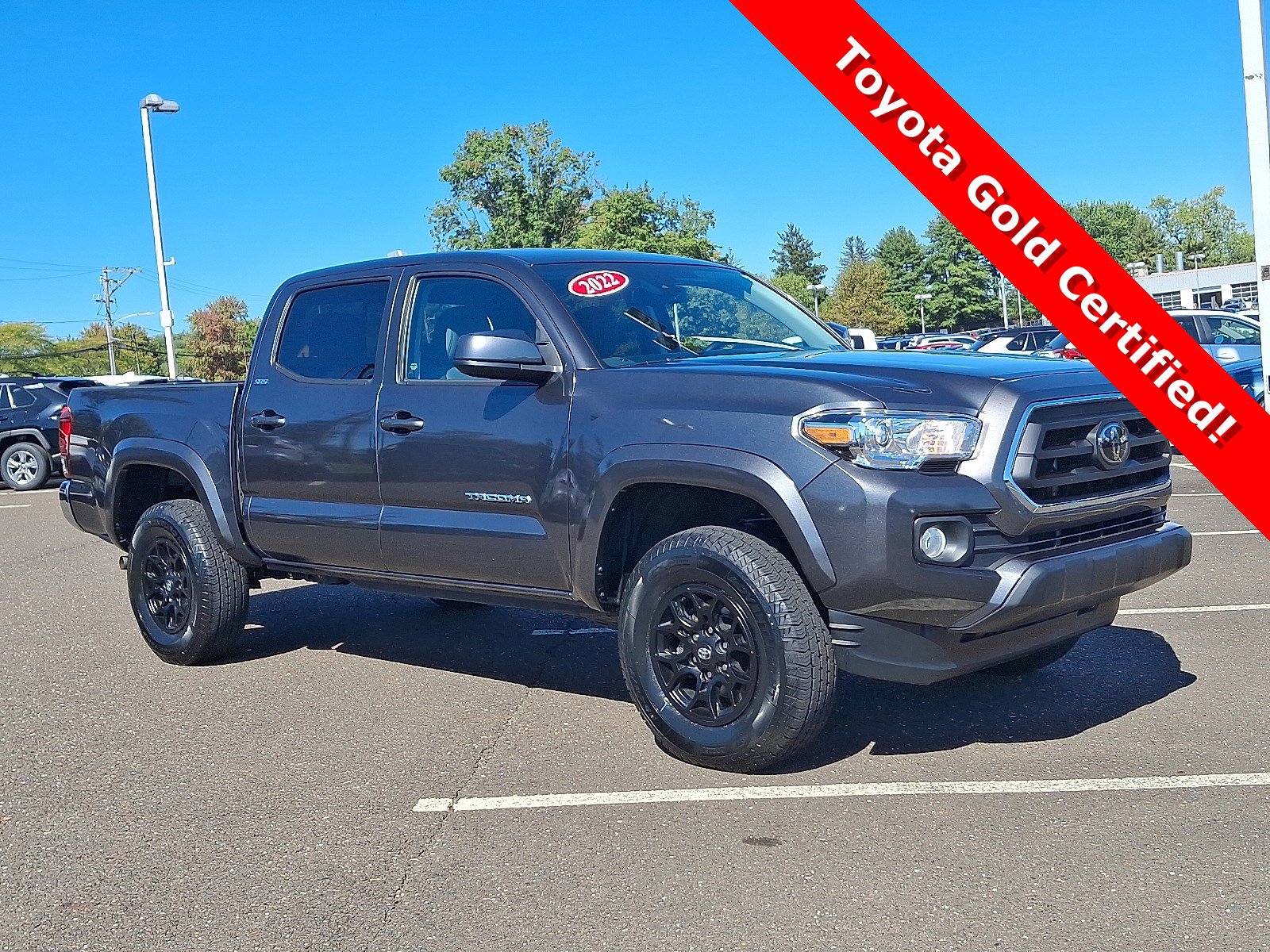Certified 2022 Toyota Tacoma SR5