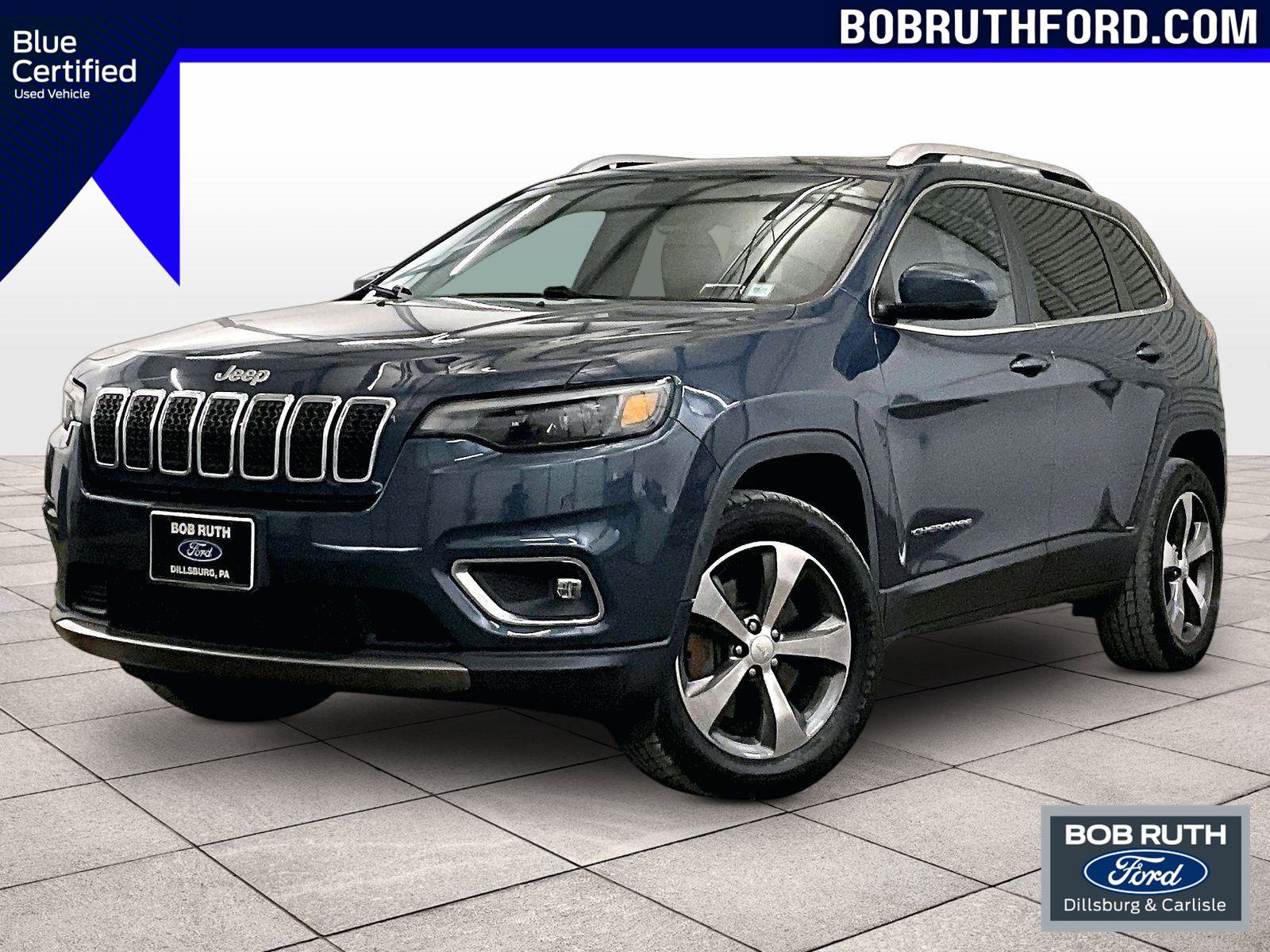 Used 2019 Jeep Cherokee Limited image 1