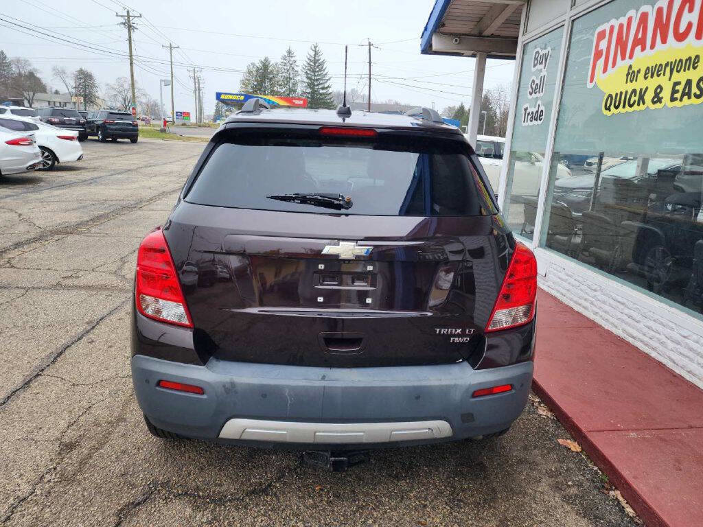 Used 2016 Chevrolet Trax LT w/ LT Convenience Package image 5