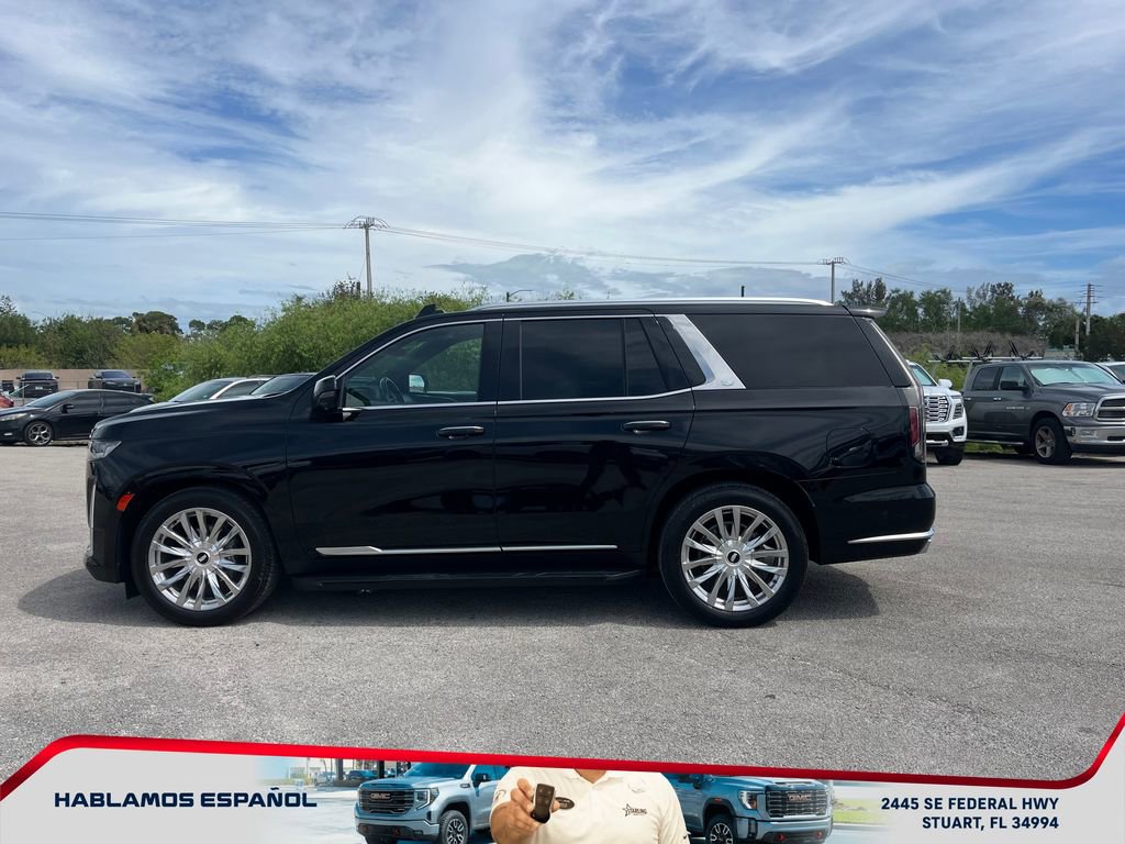 Used 2023 Cadillac Escalade Premium Luxury w/ Performance Package image 4