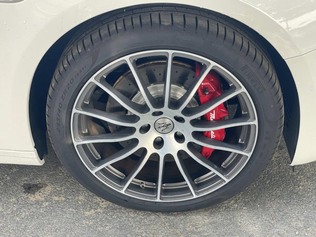 New 2024 Maserati Ghibli Modena Ultima Q4 image 30