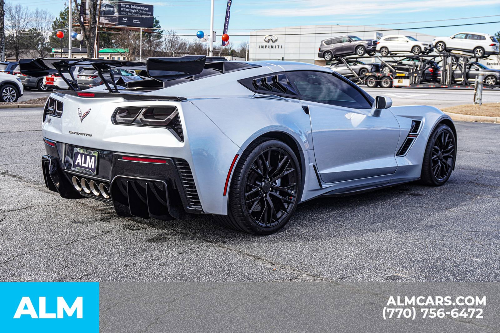 Used 2017 Chevrolet Corvette Grand Sport image 7