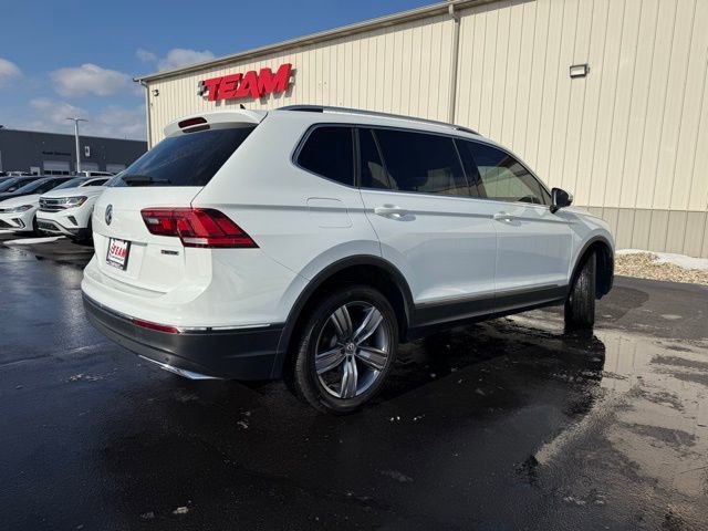 Used 2021 Volkswagen Tiguan SEL w/ 2-Row Tiguan MDO Package image 8