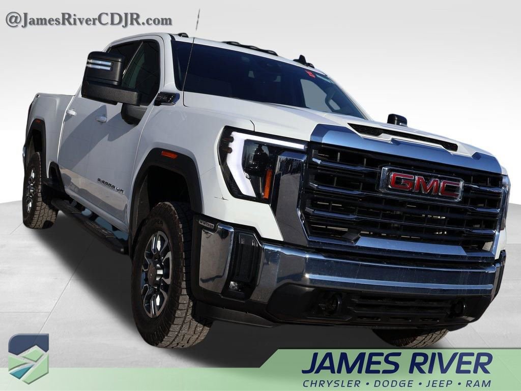 Used 2024 GMC Sierra 2500 SLE w/ SLE Convenience Package image 6