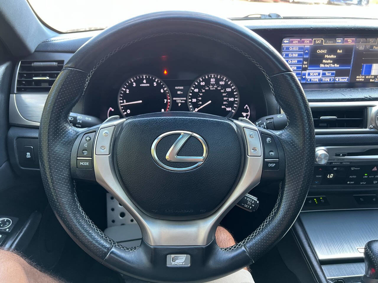 Used 2013 Lexus GS 350 w/ F Sport Pkg image 33