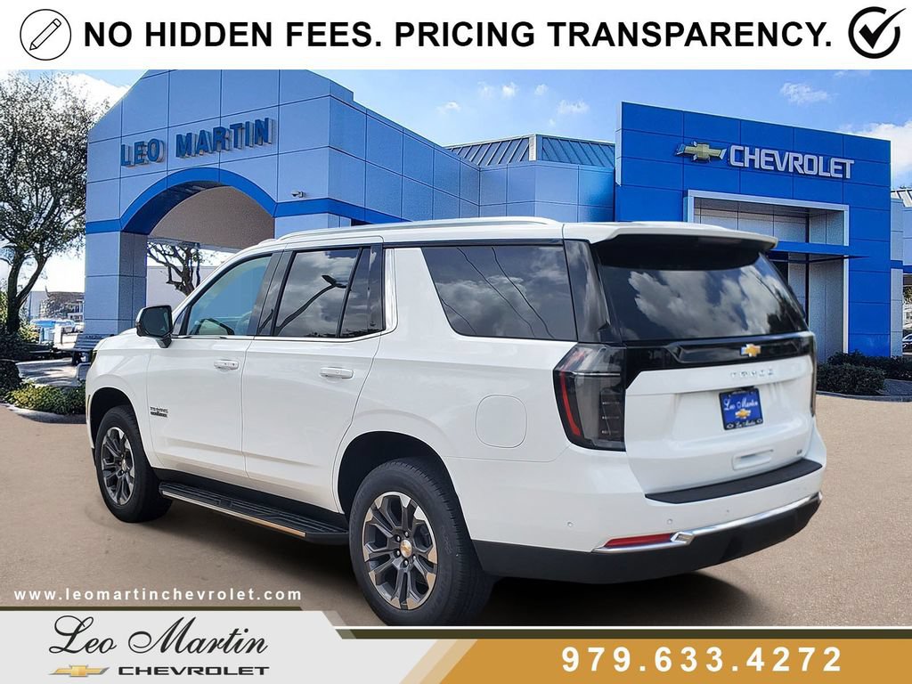 New 2026 Chevrolet Tahoe LT w/ Comfort Package RWD image 4