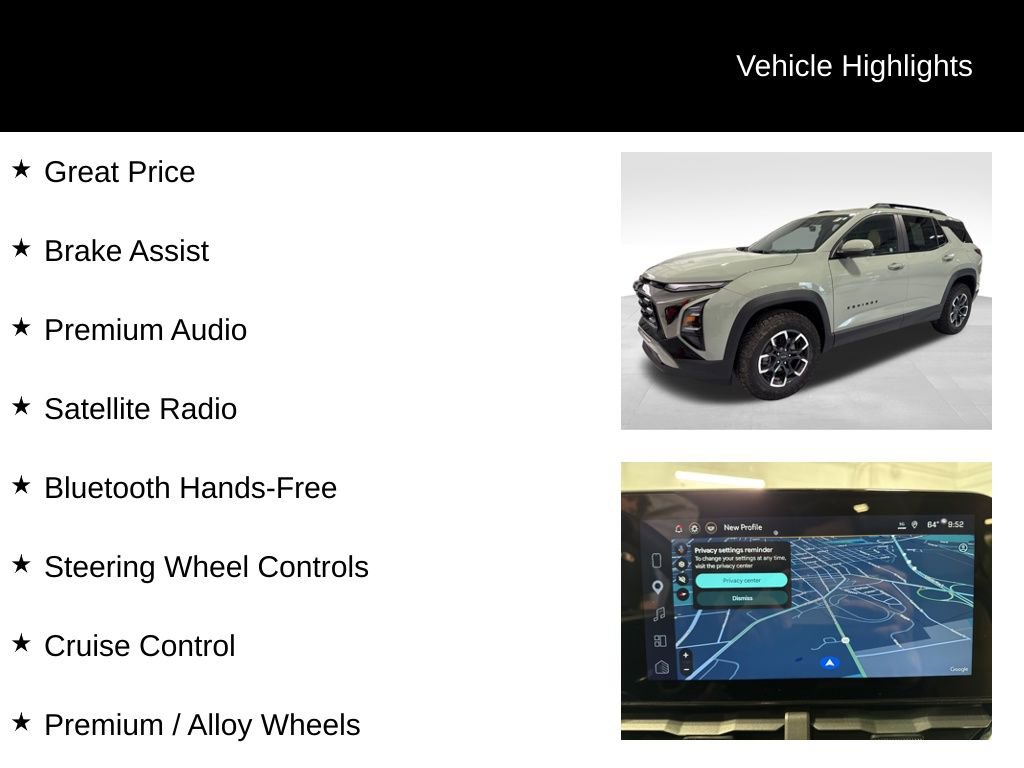 Used 2025 Chevrolet Equinox ACTIV image 2
