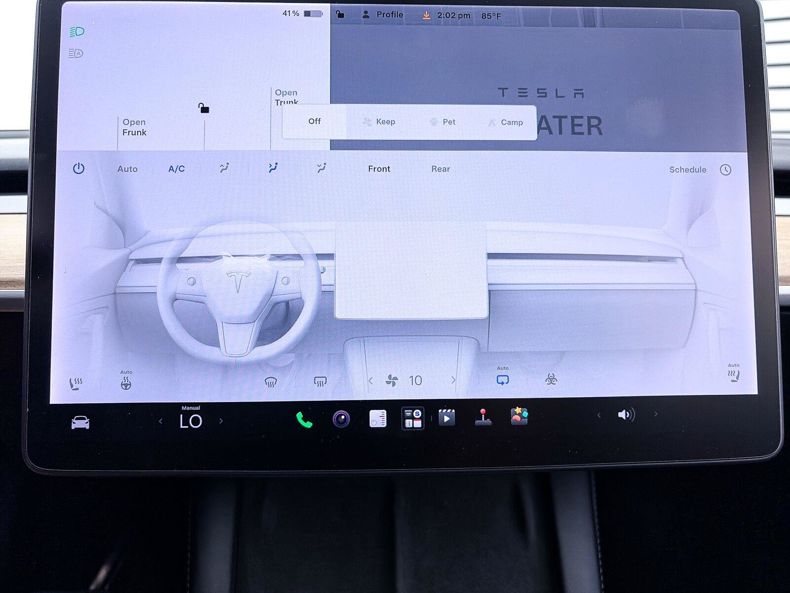 Used 2021 Tesla Model Y Long Range AWD/4WD image 24